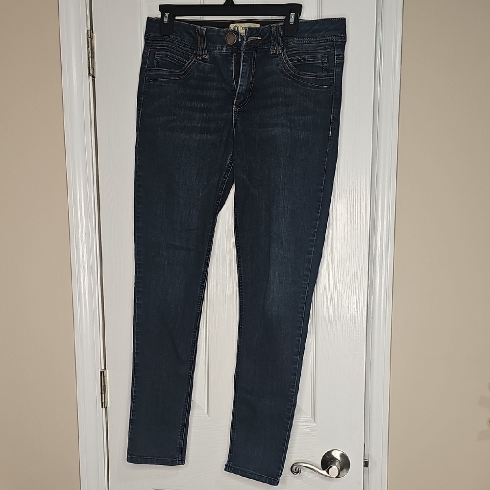 Democracy Indigo Jeans Great pocket Detail AB Technology Size 10